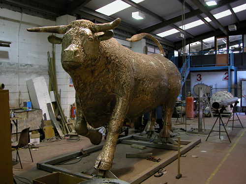 Bull by John Behan